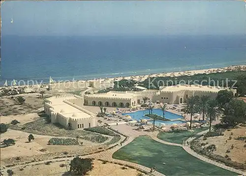 Sousse Fliegeraufnahme Hotel Tour Khalef Kat. Tunesien