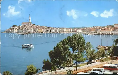 Rovinj Istrien Panorama Kat. Hrvatska