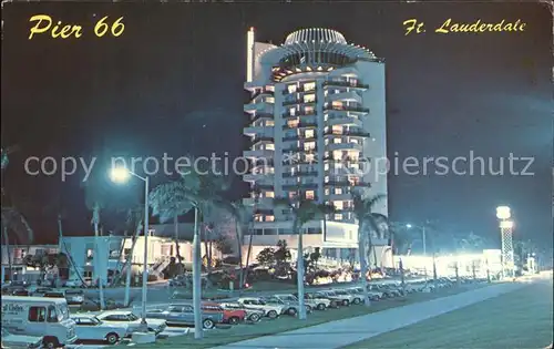 Lauderdale Florida Pier 66 Motor Hotel / United States /