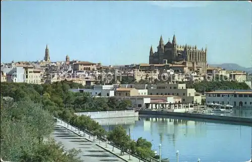 Mallorca La Catedral Kat. Spanien