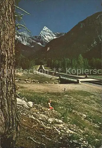 Rogers Pass British Columbia Mount Sir Donald Kat. Victoria