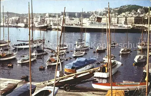 Alger Algerien Hafen / Algier Algerien /