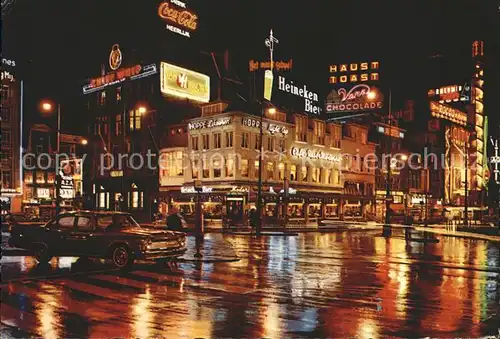 Amsterdam Niederlande Leidseplein Kat. Amsterdam