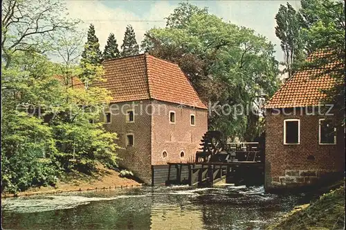 Borculo Watermolen Restaurant De Stenen Tafel Kat. Niederlande