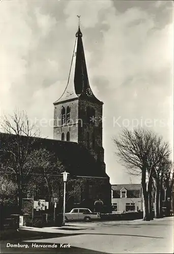 Domburg Hervormde Kirche Kat. Niederlande