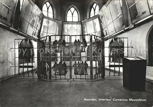 Naarden Interieur Comenus Mausoleum Kat. Niederlande