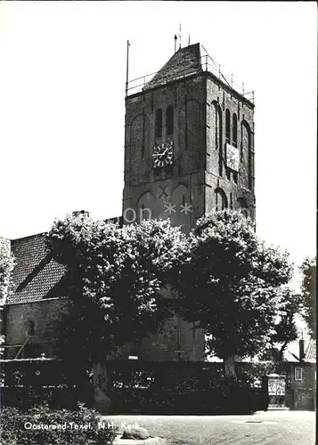 Oosterend Kirche Kat. Texel Watteninsel