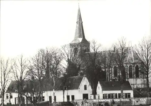 Nederhorst den Berg Kirche Kat. Nederhorst den Berg