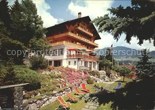 Villars Chesieres Hotel Richemont / Villars /Rg. Les Mosses