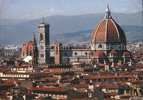 Firenze Toscana La Cattedrale di S.M. del Fiore Kat. Firenze