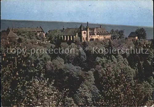 Mont Sainte Odile Mont Ste Odile Schloss Kat. Rhinau