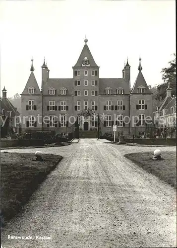 Renswoude Kasteel Kat. Renswoude