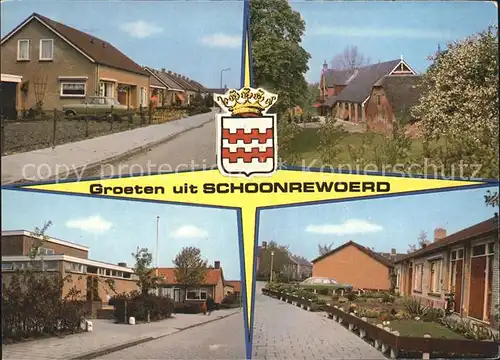 Schoonrewoerd Stadtansichten Kat. Schoonrewoerd