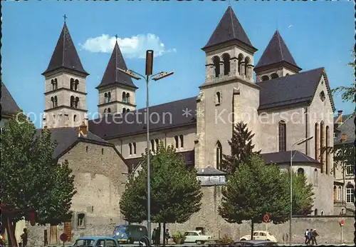 Echternach Sankt Willibrord Basilica Kat. Luxemburg