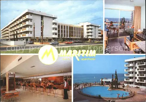 Tarragona Costa Dorada Maritim Hotel Kat. Costa Dorada Spanien