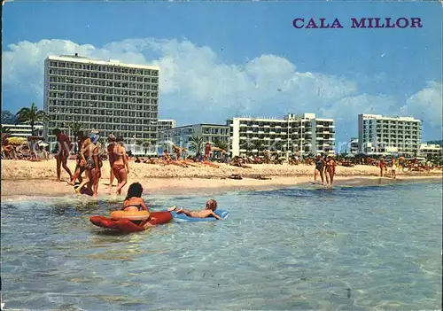 Cala Millor Mallorca Strand Kat. Islas Baleares Spanien