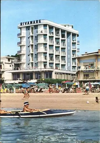 Jesolo Hotel Rivamare am Strand