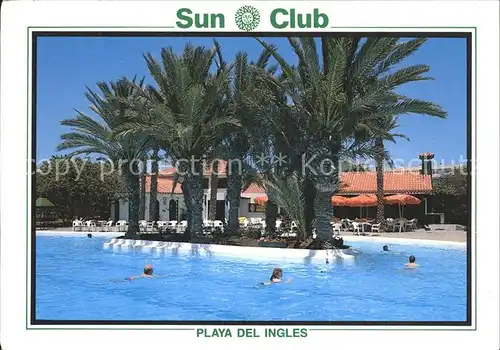 Playa del Ingles Gran Canaria Sun Club Kat. San Bartolome de Tirajana