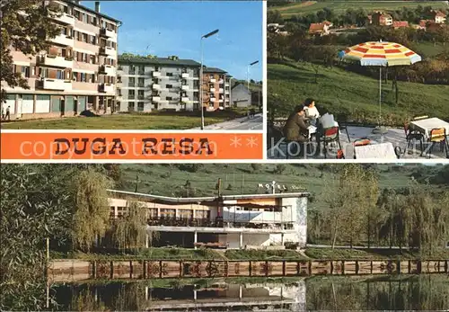 Jugoslawien Yugoslavie Duga Resa Kat. Serbien