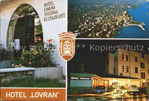 Lovran Hotel Lovran Kat. Kroatien