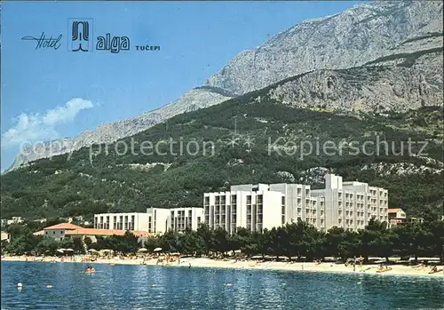 Tucepi Hotel Alga Kat. Kroatien