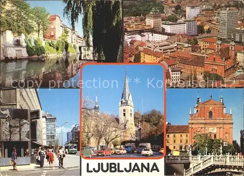 Ljubliana Lubiana  Kat. Osrednjeslovenska