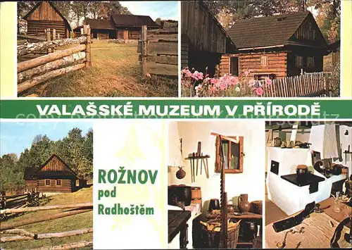 Roznov pod Radhostem Valasske Muzeum Kat. Roznau Rosenau