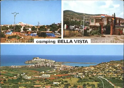 Peniscola Camping Bella Vista Kat. Spanien