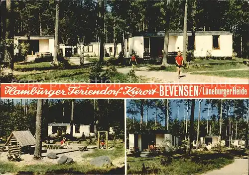 Bevensen Bad Hamburger Feriendorf Bungalows Kat. Bad Bevensen