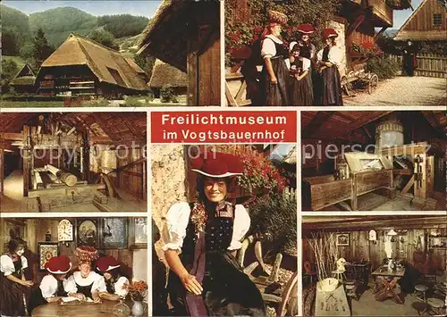 Gutachtal Freilichtmuseum Vogtsbauernhof Kat. Gutach