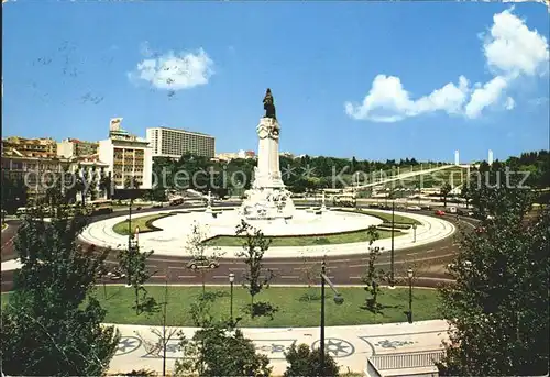 Lisboa Marquis Pombal Square  Kat. Portugal