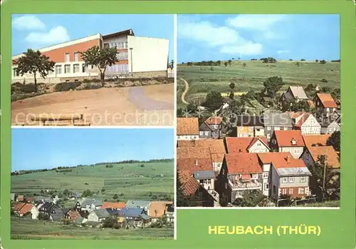 Heubach Thueringen FDGB Erholungsheim Hermann Duncker  Kat. Hildburghausen