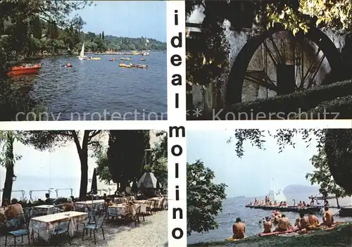 San Felice del Benaco Camping Molino Kat. Lago di Garda 