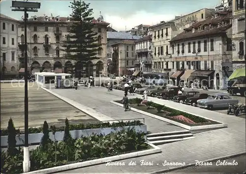 Sanremo Piazza Colombo  Kat. 
