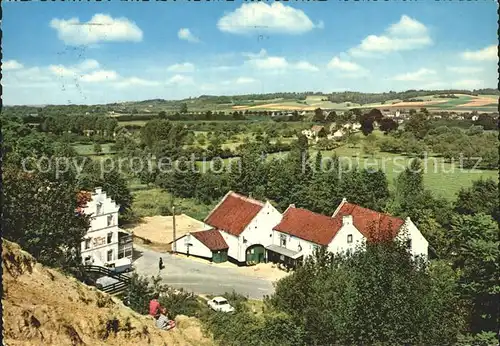 Houthem Niederlande Valkenburg Theetuin De Kloostergroeve  Kat. Houthem