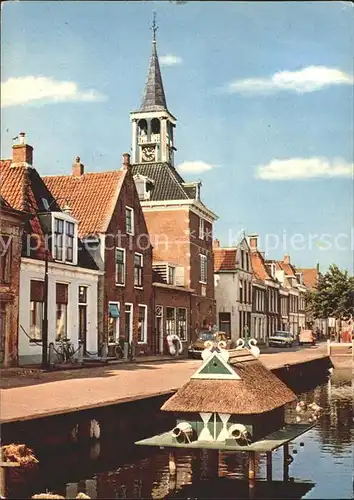 Makkum De Waag  Kat. Niederlande