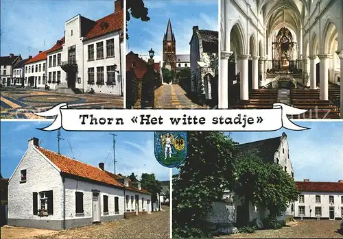 Thorn Limburg Het witte stadje  Kat. Thorn