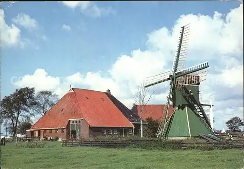 Friesland Niederlande Spinnekop boerderij  Kat. Region
