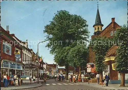 Nunspeet Dorpsstraat  Kat. Nunspeet