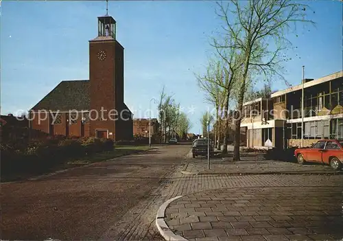 Scharendijke Ned. Herv. Kerk Gemeentehuis  Kat. Scharendijke