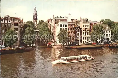 Amsterdam Niederlande Amstel Zuiderkerk  Kat. Amsterdam