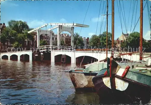 Amsterdam Niederlande Magere Bruecke Amstel  Kat. Amsterdam