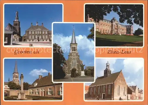 Etten Leur Kirche Schloss  Kat. Etten Leur