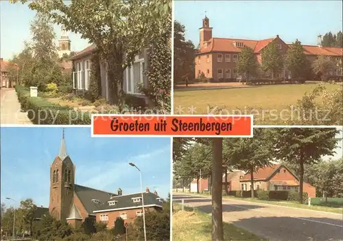 Steenbergen Niederlande Kirche  Kat. Steenbergen