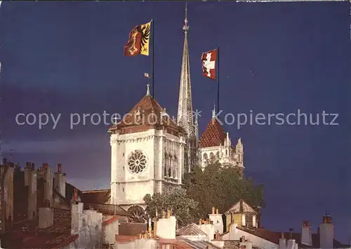 Geneve GE Cathedrale Saint Pierre  Kat. Geneve