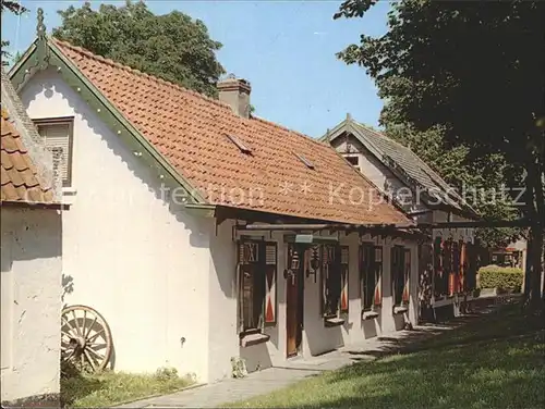 Oostvoorne Niederlande Burg Letteweg  Kat. Oostvoorne Niederlande