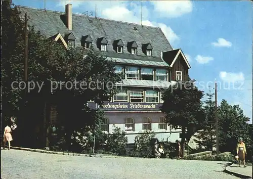 Oberbaerenburg FDGB Erholungsheim Friedenswacht /  /