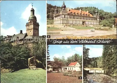 Harz Region Staatl Museum Burg Falkenstein Alexisbad Selkemuehle Im Selketal
