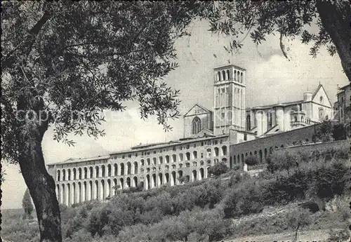 Assisi Umbria Basilica di S Francesco e Sacro Convento Kat. Assisi