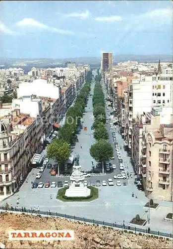 Tarragona Avda del Generalisimo Kat. Costa Dorada Spanien